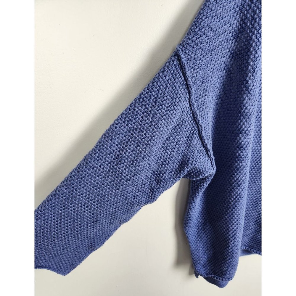 Free People Beach Women's Sz. S Hailee Slouchy Relaxed Fit Sweater - Picture 4 of 7